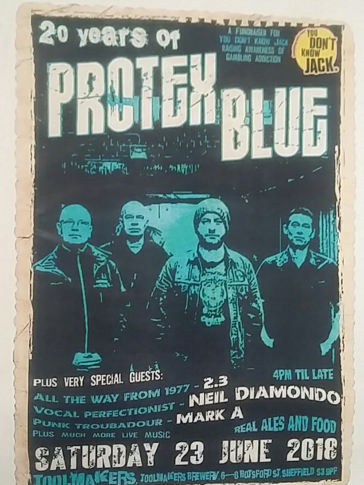 A day of live music for a great charity <a href="/ToolMBrewery/">Toolmakers Brewery </a> starts at 4pm