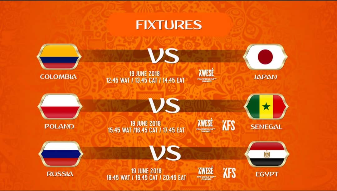 Steve Vickers Pa Twitter By The End Of Today We Will Have A Good Idea As To Whether This Will Be A Good World Cup For Africa Crucial Games For Senegal And