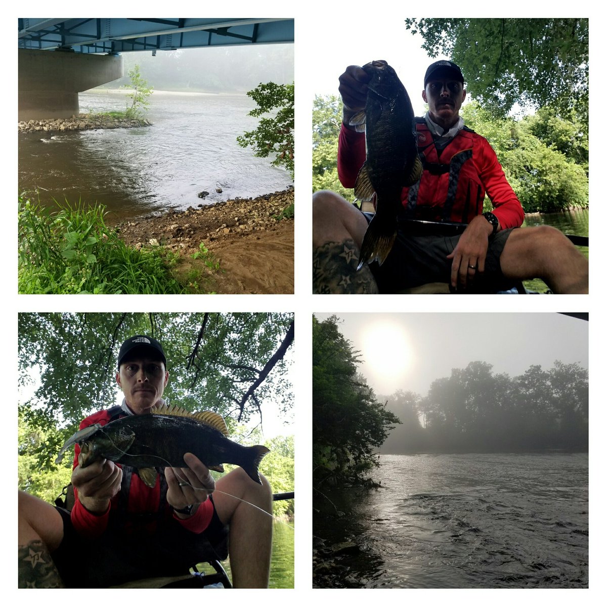 330Fishing's tweet photo. drophook  #BestFishingApp PA river fishing on Fathers Day @WolfPackFish @drophookapp @fishandboat @OuttaLineLures #wolfpackPF #NativeSlayer #TheSpotNeverDisappoints #zman https://t.co/bNyyyc4sUC