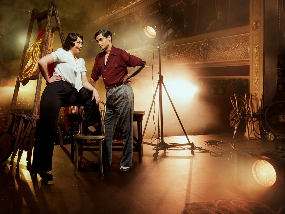 Opera North's award-winning production of Cole Porter's classic musical comedy, Kiss Me, Kate, opens tomorrow at the London Coliseum <a href="/kissmekatetour/">Kiss Me, Kate</a> LondonTown.com/S/d_l334EEW