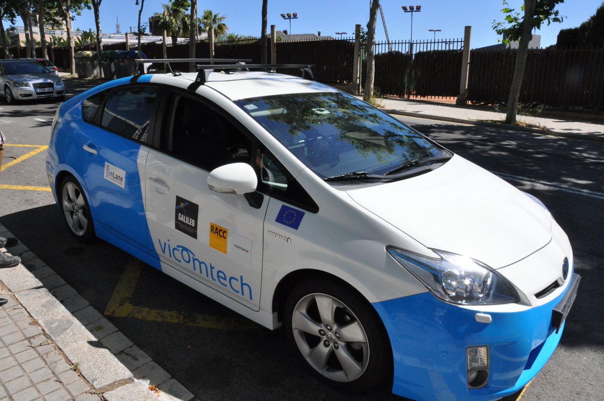 ERTICO's tweet photo. Demos, demos, demos! Showcasing #inLane's technology - lane-level #navigation, precise #positioning, scene understanding, local dynamic #map generation and so much more! https://t.co/0rInAHqW0U