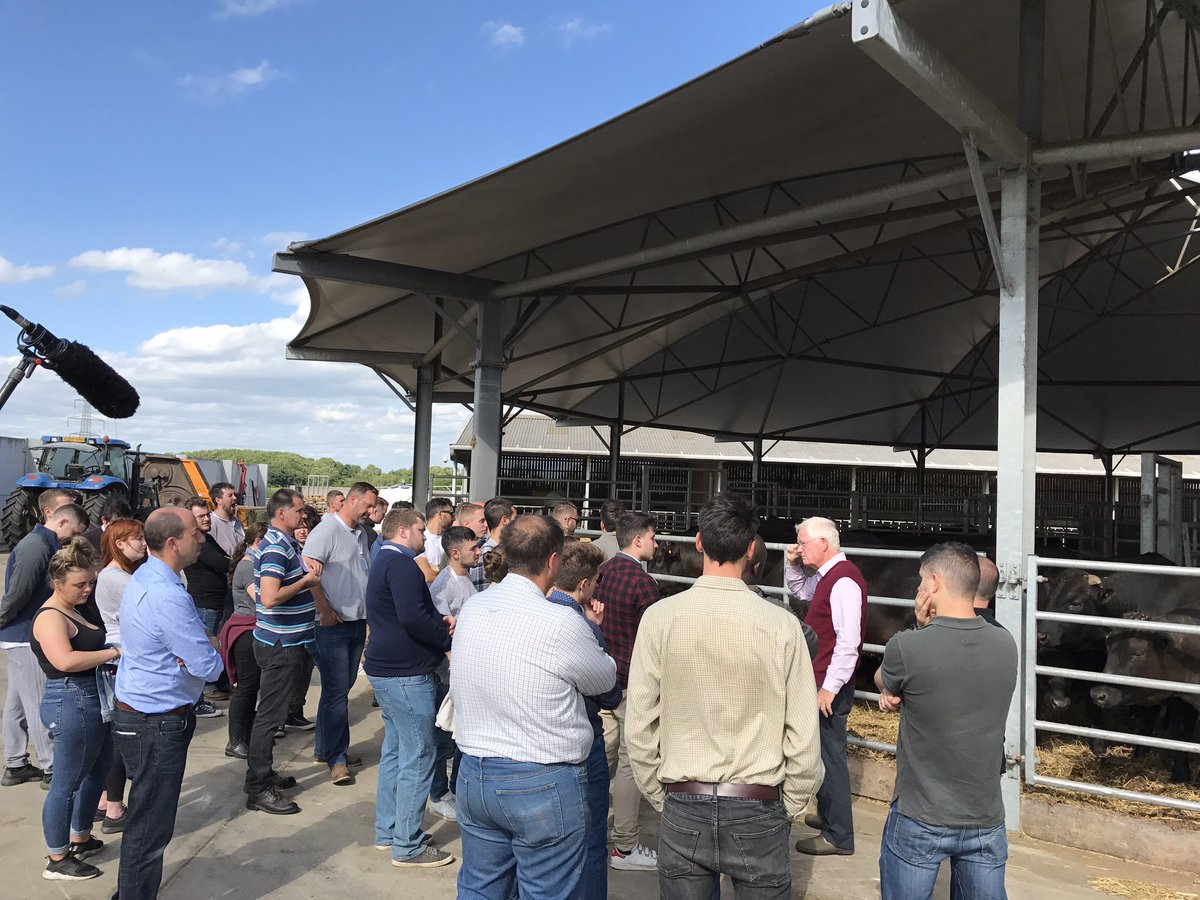 LewisKelsey2's tweet photo. Great day seeing seeing some great @BlythburghPork and fantastic wagyu beef @AubreyAllen #aubreyinspires https://t.co/zJVOKj0uyH
