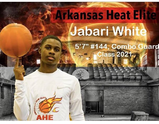 thejabariwhite's tweet photo. @ARHoopScoop @ARBballRankings @ArkRazorbacks #HeatRaised https://t.co/SDr2Y5NfX8