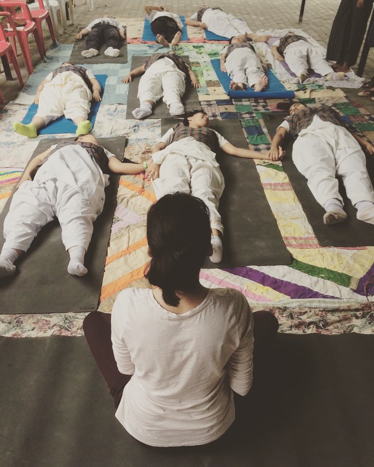 batra_simi's tweet photo. The ultimate power is in surrender #savasana #divinelove #Downsyndrome #Powerful #faith #peace #BetterWorkingWorld https://t.co/0Rvr3zoqzc