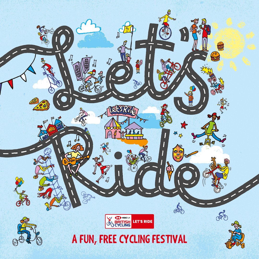 Let's Ride on Twitter: