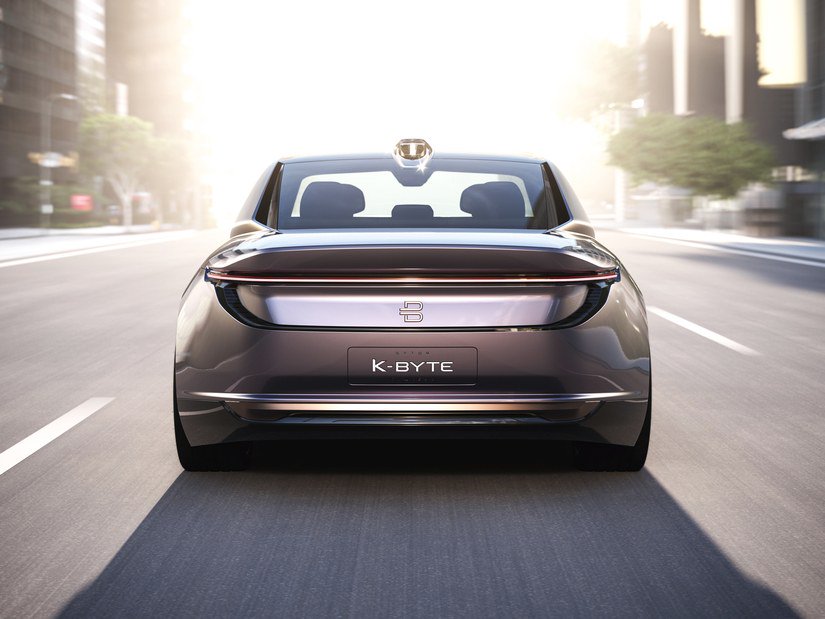 MSpickermann's tweet photo. A car this sleek could convince anyone autonomous vehicles are a great idea. https://t.co/fsmtLzslM6 https://t.co/RN7IZs1gXw