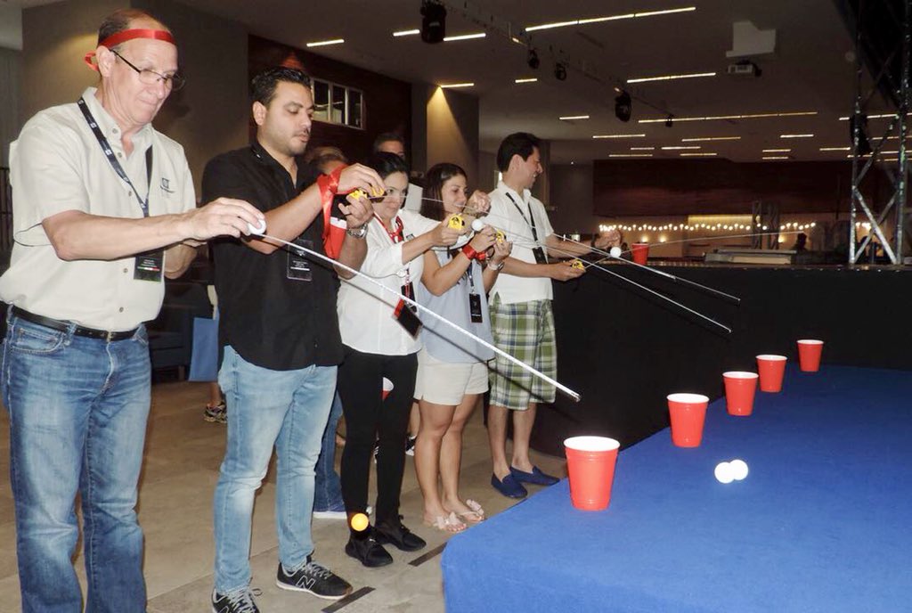 beteambuilding's tweet photo. El tiempo es uno de los recursos más valiosos.
Hay eventos que no incluyen #FactorWow porque creen que no hay tiempo.
“Un Minuto Para Ganar” es un divertido #ProgramaRecreativo que hará memorable la experiencia de tus asistentes.
#DMC #MICE #TenemosTiempo #TiempoLibre https://t.co/8MHvgTQZHh