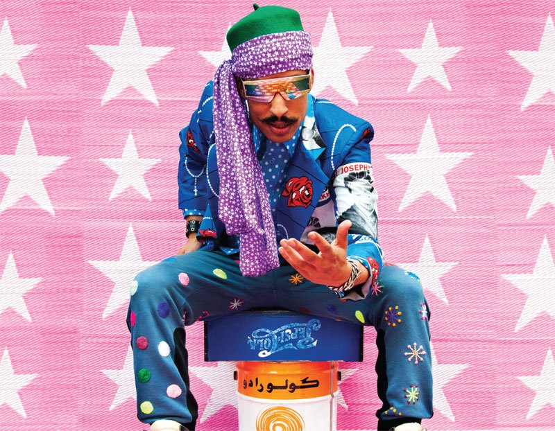 RiadYima's tweet photo. @LuisMGQ If you find the time feel free to come and visit our stress free, hassle free environment. We have a very colorful, very bespoke boutique, gallery and tea room filled with the fun and exciting artwork of #HassanHajjaj, take a look! https://t.co/Xpm4tHHTxh