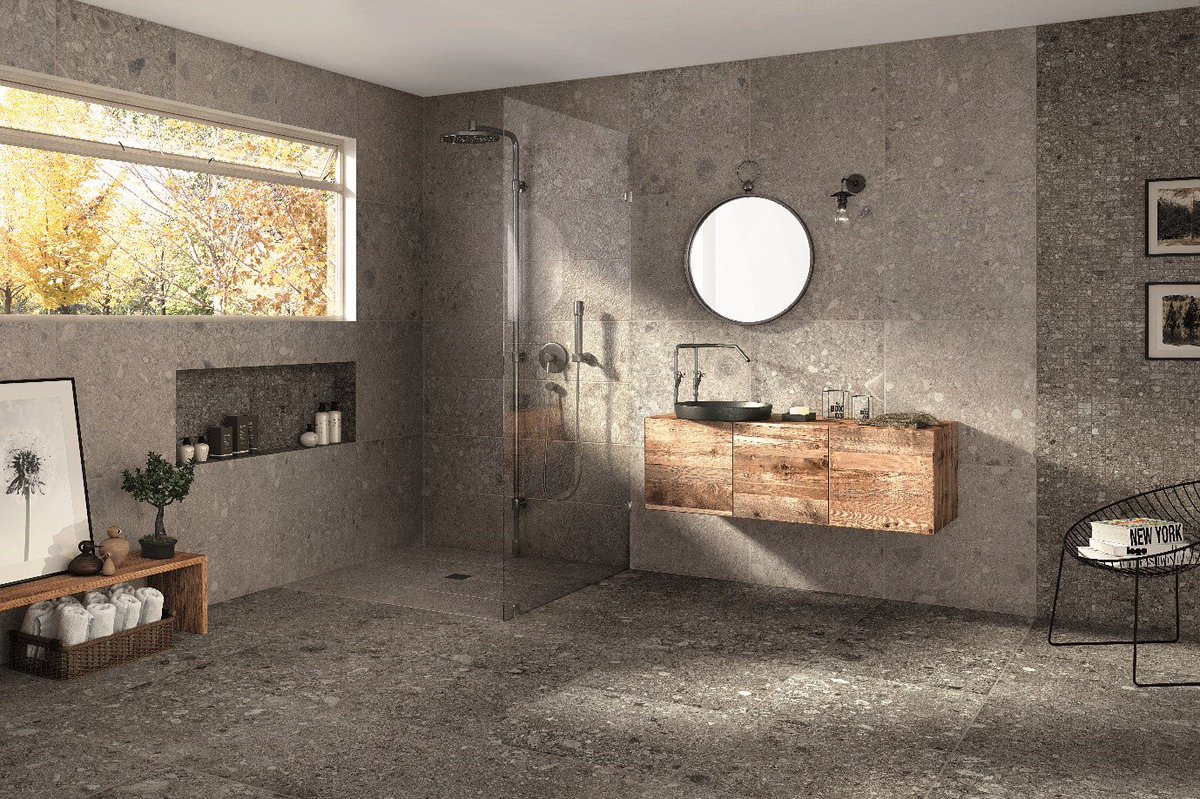 MinoliTiles's tweet photo. #Minoli #Norway Gra exudes #naturaltexture and tones throughout its rugged exterior. Thanks to a textural #grip, Norway is the perfect candidate for an ultra-modern #wetarea https://t.co/NzFLhi58jt
#minolitiles #tiles #porcelaintiles #organictexture #pebbleeffect #stoneeffect https://t.co/lmsWnhiFaI