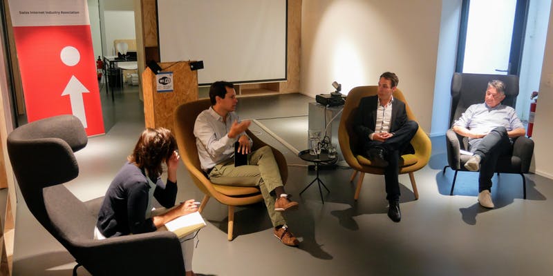 swicoDEU's tweet photo. Mit dem Collaboration Framework setzt sich die @simsa aka Swico für mehr Transparenz beim Initiieren von Webprojekten ein. 5. Juli 2018 in Zürich https://t.co/B6seU7sUbJ mit @pzuber (@Netcetera_Buzz )  @adrian_zi (@snowflakeCH ) @MaximilianPlank und vielen mehr. https://t.co/AsODBsWHIn