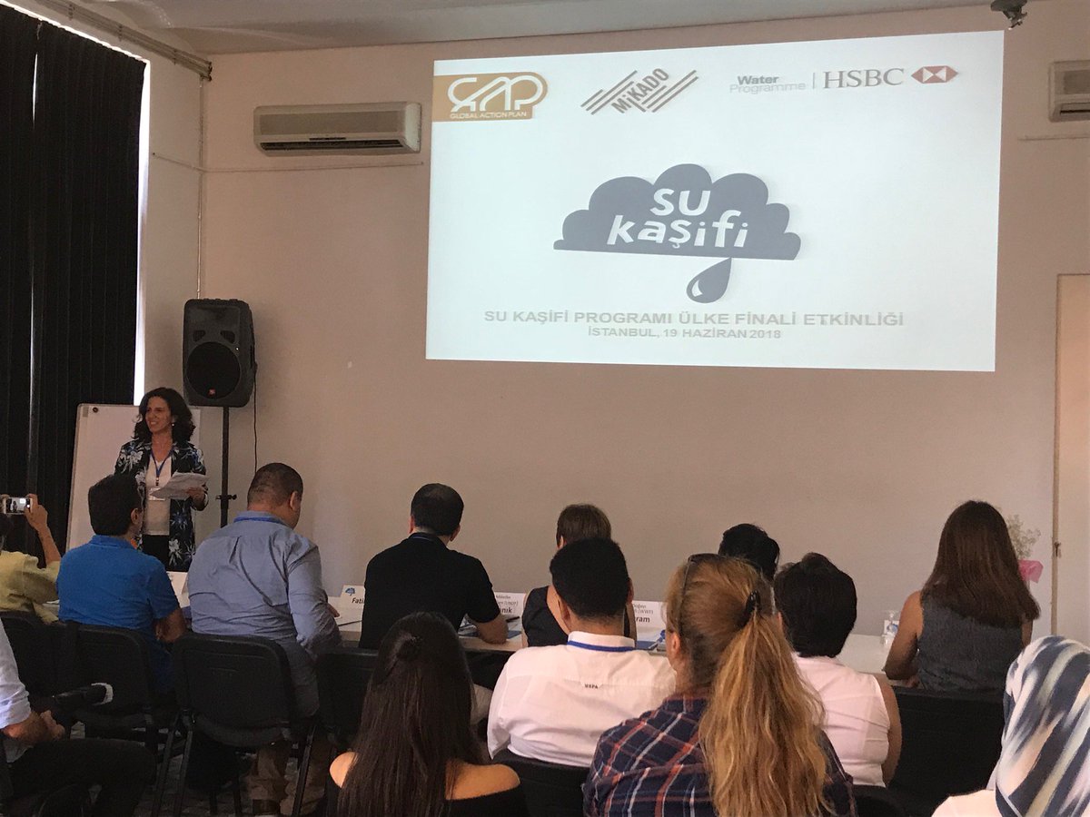 Su Kaşifi Ülke Finali, 6 finalist ekibimizin katılımıyla başladı. Değerli Su Kaşifi jürimiz, heyecanla ekiplerin sunumlarını yapmasını bekliyor.