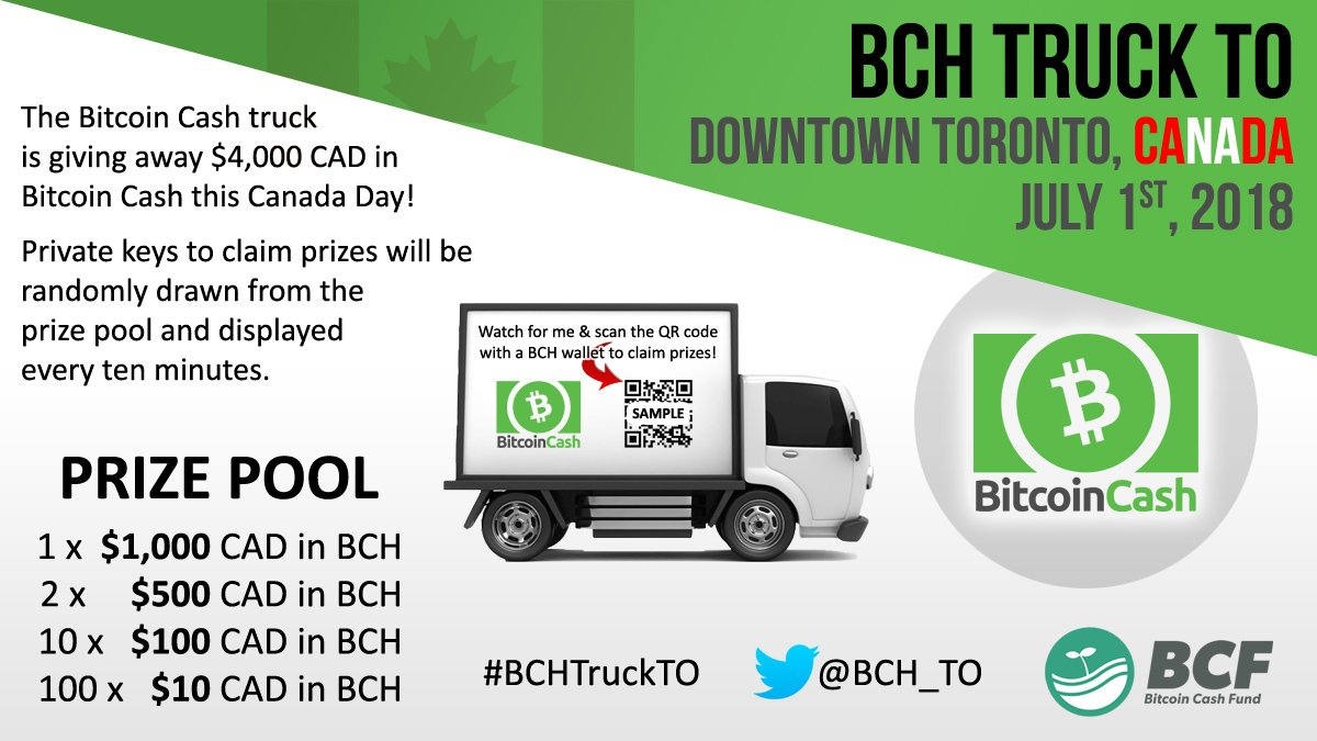 BCH truck TO tweet media