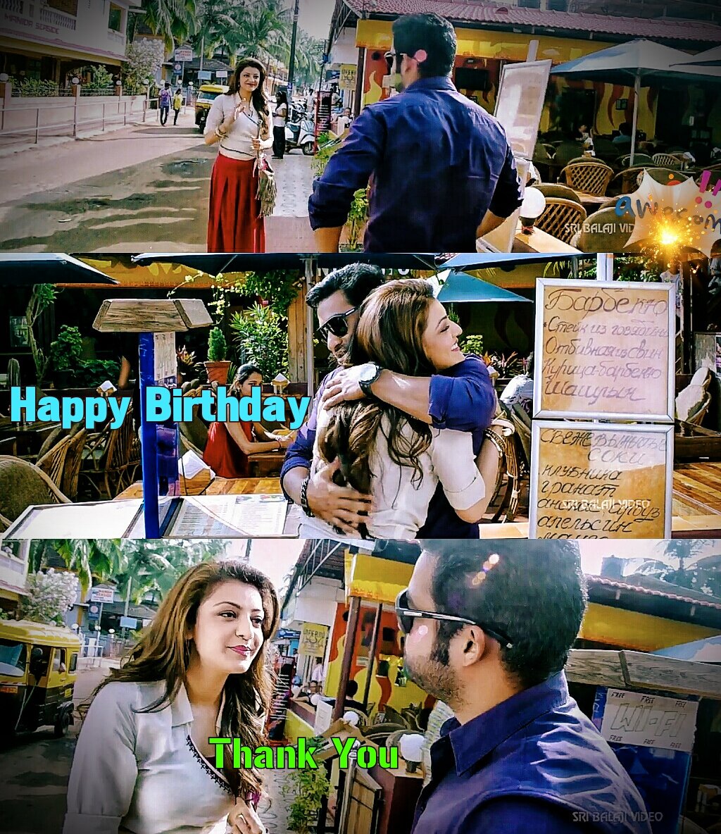 Happy Birthday kajal agarwal in tarak 