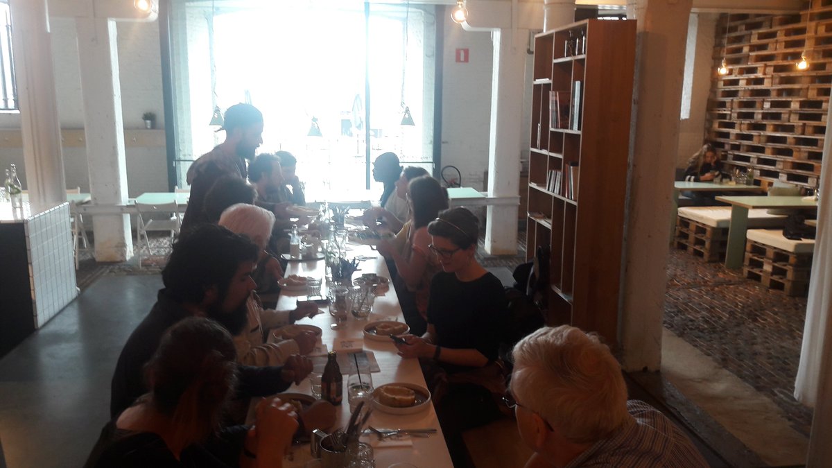 audlbs's tweet image. Partage informel autour d&apos;un bon stoemp #fairfood chez Balls &amp;amp; Glory. #IEWlife #decodage #Antwerpen