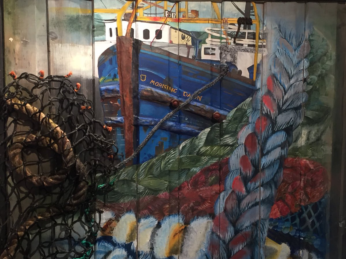 St Mary’s High School are launching their End of Year Exhibition this afternoon - come see our very talented young local artists!