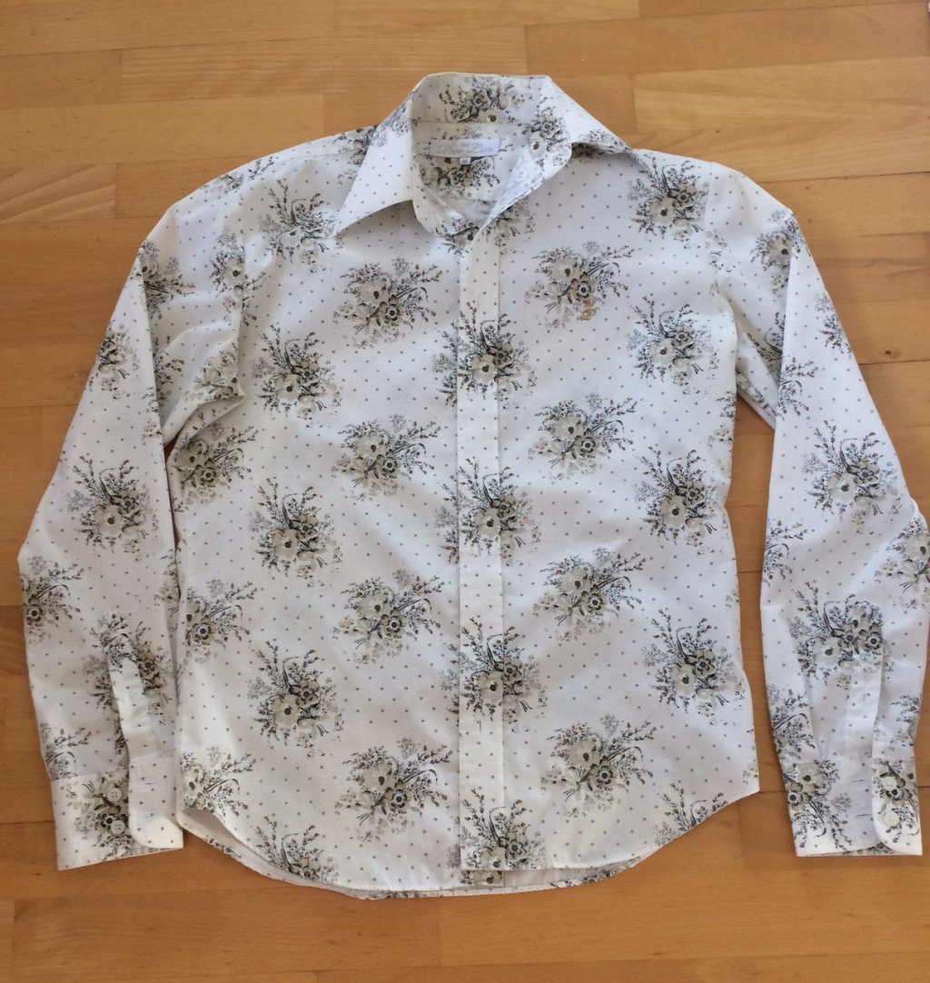 Sy barnklänning av skjorta gronatradar.wordpress.com/2018/06/19/sy-…