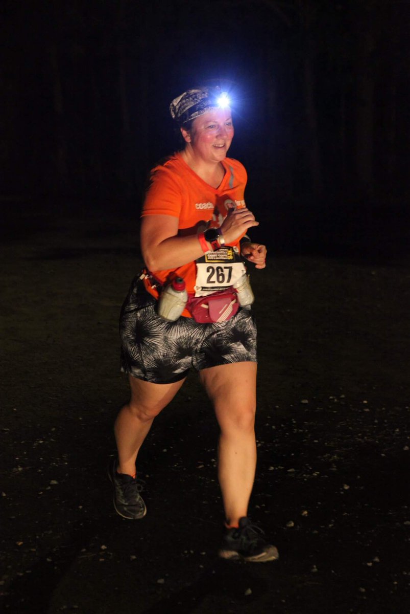 Love how my @BUFF_USA with insect shield kept the bugs out of my face during Saturday night's trail 5k! I could concentrate on the ground! #BuffBR #ad #livemorenow #bibchat  #bibravepro @BibRave