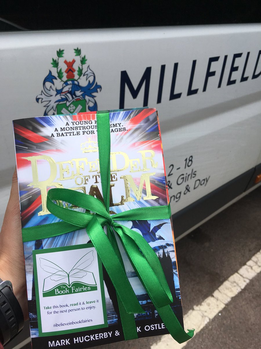 MillfieldHouse9's tweet photo. Just returned to the minibus to find this! Thank you very much book fairies... we’ll make sure to pass them on afterwards! #ibelieveinbookfairies #boardingweek https://t.co/G717ZwCwg2