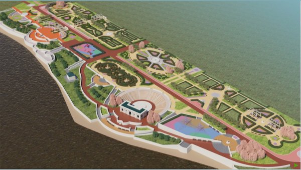 #Крым потратит миллиард рублей на строительство набережной в городе #Саки