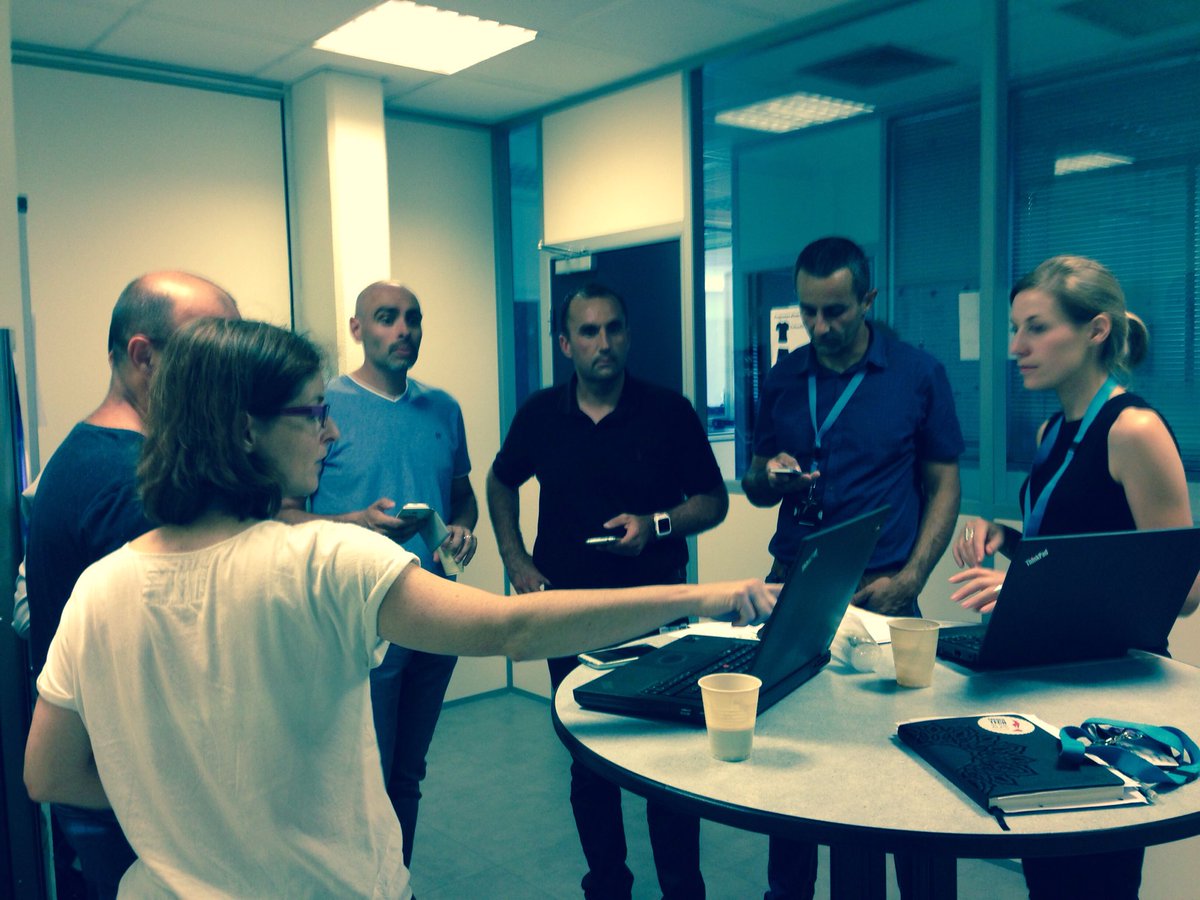 #WeRun4Crouzet 
Maintenant on sait tweeter :)