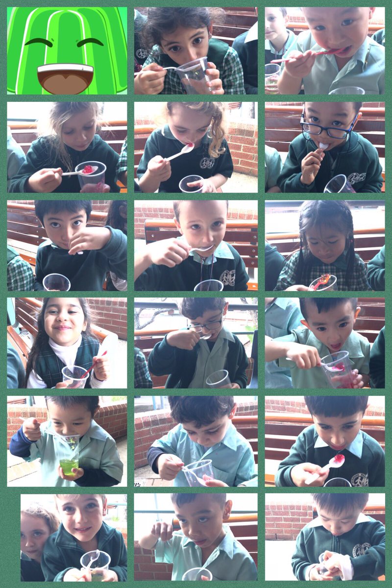 EdensorParkPS's tweet photo. KL have been working hard this week learning the ‘J’ sound. On Thursday, student had the opportunity to make ‘J’ jelly in class. https://t.co/UcVG5vm9yt