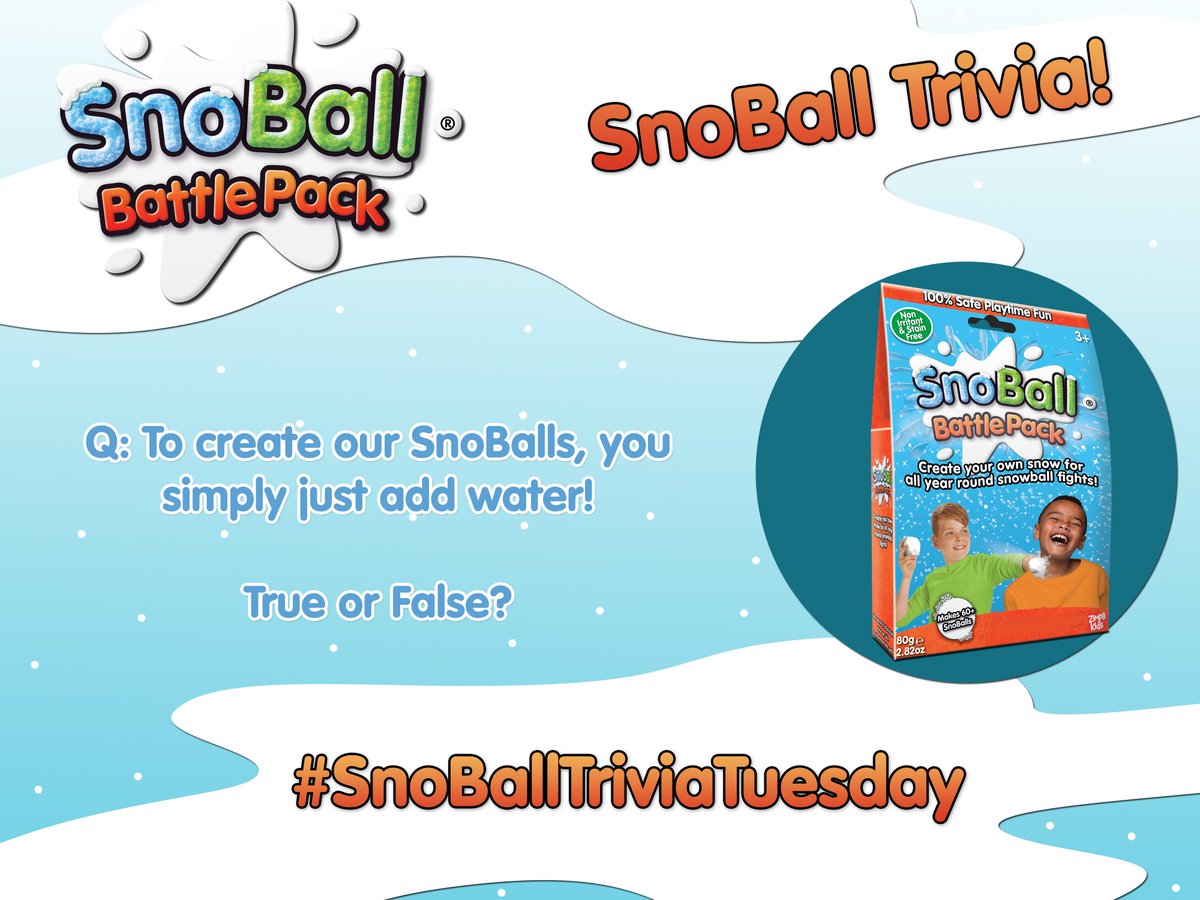 SnoBall Battle Pack tweet media