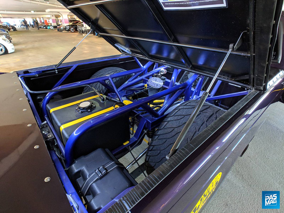 PASMAG's tweet photo. With about 3500 hours of work in the 1987 Chevrolet S10, Lee Temple takes pride in having done the work himself to build a serious weapon of a truck. https://t.co/ZiF9iOMaM4
#pasmag #tunerbattlegrounds #ertefa #chevy #chevrolet #s10 https://t.co/qoNNyCZK7x