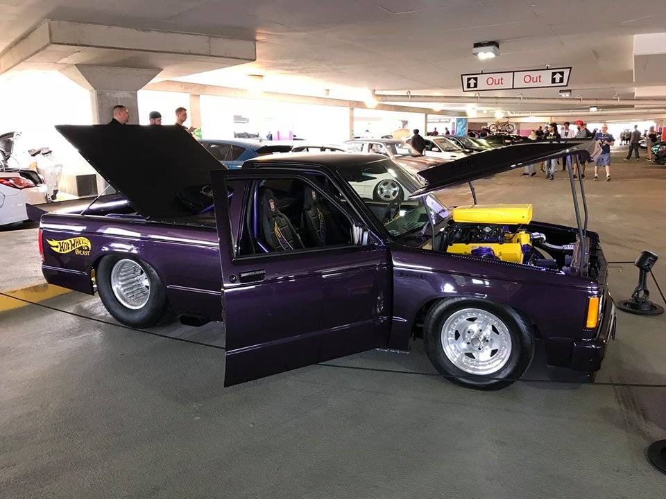 PASMAG's tweet photo. With about 3500 hours of work in the 1987 Chevrolet S10, Lee Temple takes pride in having done the work himself to build a serious weapon of a truck. https://t.co/ZiF9iOMaM4
#pasmag #tunerbattlegrounds #ertefa #chevy #chevrolet #s10 https://t.co/qoNNyCZK7x