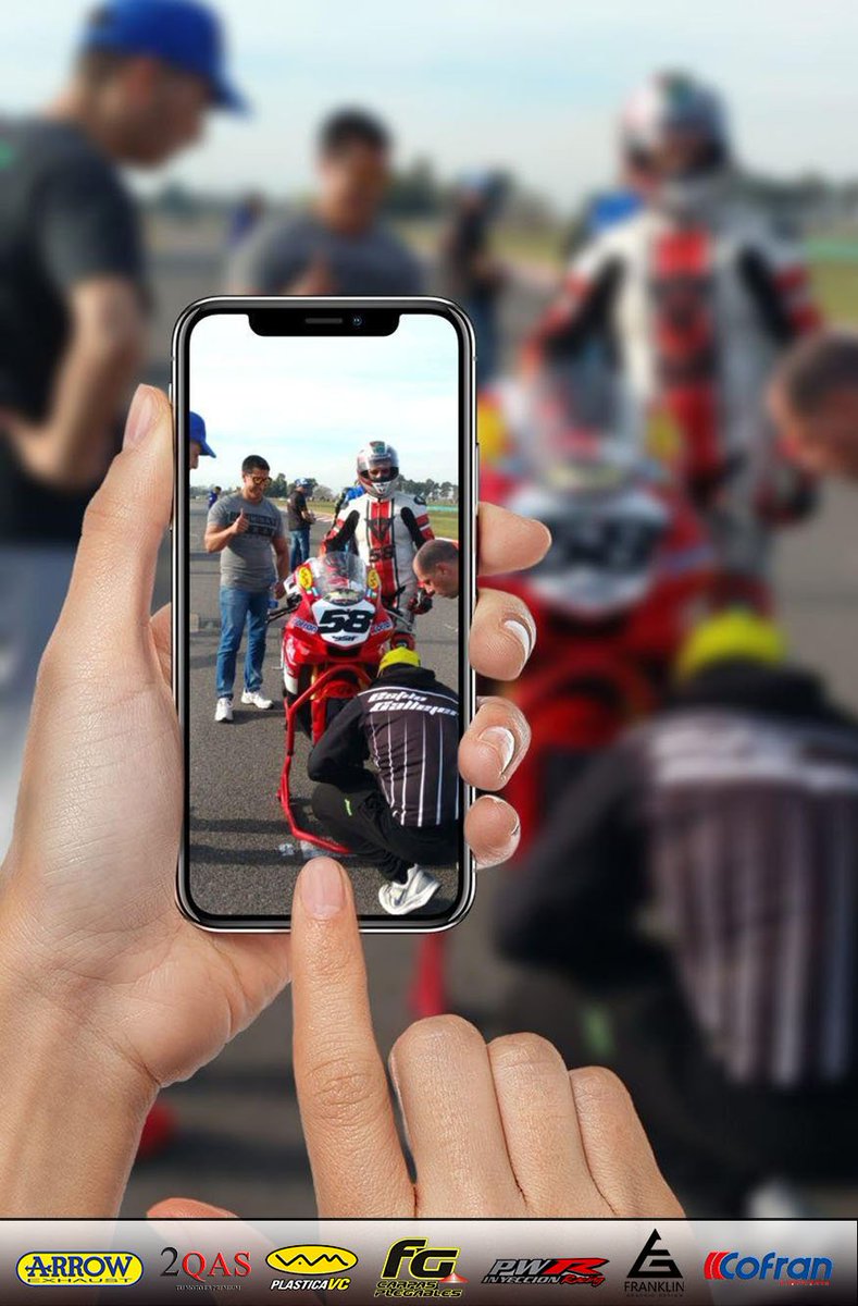 SQUADRA958's tweet photo. BUENOS DÍAS!!!
PARA OBTENER RESULTADOS SE NECESITA DE ENTRENOS, EL FINDE PASADO ESTUVIMOS EN DOLORES ESTE FINDE SERÁN LOS TEST OFICIALES DEL @SuperbikeArg EN ALTA GRACIA CÓRDOBA Y ALLÍ ESTAREMOS!!! @arrowexhaust @PLASTICAVCSRL @fgcarpas @franlorenze #2QAS #COFRAN #POWERINYECCION https://t.co/XSmK6oeAkD