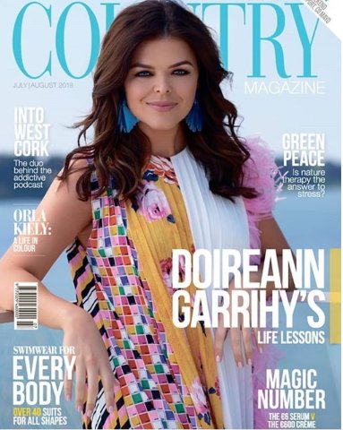 Spotted: <a href="/DoireannGarrihy/">Doireann Garrihy</a> looking beautiful in <a href="/msgm_/">MSGM</a> on the cover of <a href="/IrishCountryMag/">Irish Country Magazine</a> 💕