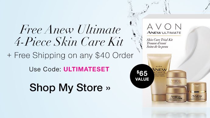 SusieQAvon's tweet photo. Get this #ultimate set today for free when you #shop at your https://t.co/Nt94OOjthr and use code #ultimateset spend $40 or more on #skincare #makeup #avonfashion #jewelry #anew #freeshipping #spf #skinsosoft #tsaapproved https://t.co/gdxRFDabxA