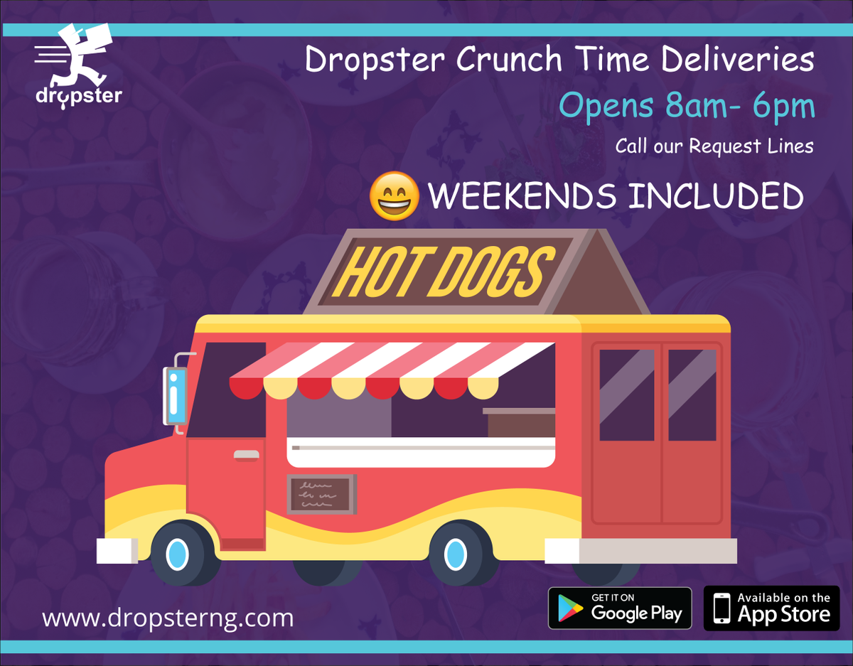 dropsterng's tweet photo. Some roadside treats? no wahala. 
Just make the request and we'll get on it. https://t.co/uecGAPKINv
