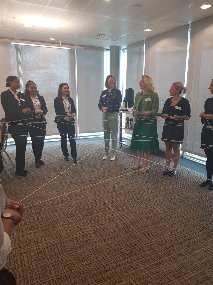 MsPippard's tweet photo. @ncs6th female students celebrating women in the workplace with Citi Bank and setting goals for the future. Thank you #CitiVolunteers and @OurELBA https://t.co/f4880ju3BH