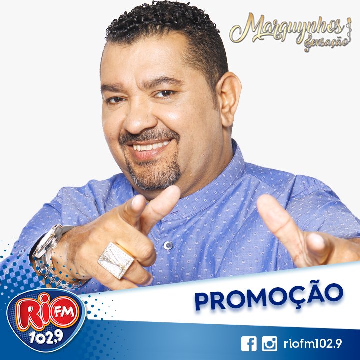 riofmonline's tweet photo. Curte aquela sambinha romântico com aquela pegada de malandro? Então se liga que dia 22, no Cacique de Ramos, tem Marquynhos Sensação lançando seu CD e recebendo os convidados. Não fique de fora dessa, acesse o link> https://t.co/5St5MZYM0y

#RioFM  #MarquynhosSensaçao https://t.co/mjKVGisaKd