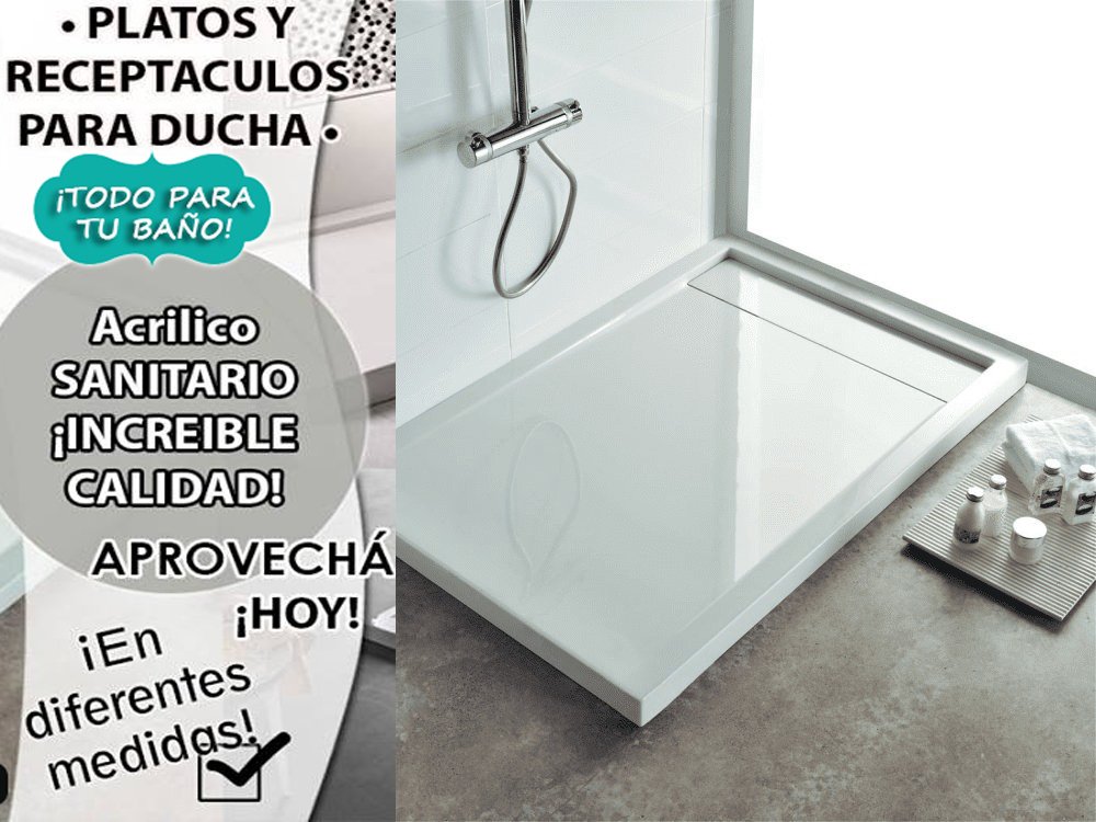 ReinoCeramicos's tweet photo. Platos y receptaculos de ducha! Elegi hoy la opcion que preferias y en sus diferentes medidas y formatos‼️Accesorios, combos sanitarios, bañeras e hidromasajes y MUCHO MAS! 👈😱 Que estas esperando? HOY APROVECHA hasta 6 cuotas sin interes con todas las tarjetas 💳👌👍 https://t.co/9k3xVwQaZJ