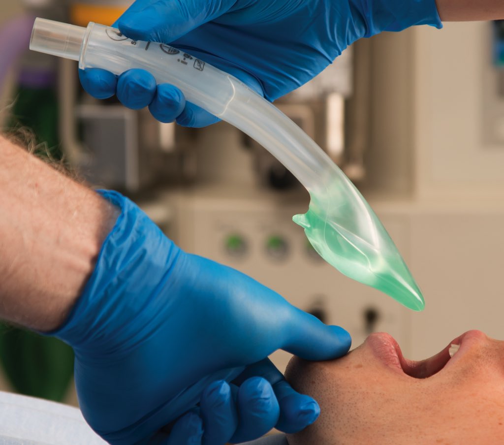 docfawcett's tweet image. Maybe the safest way to ensure that staff who do not routinely perform intubation are encouraged to use a Supraglottic Airway Device instead on an ETT as not to distract them from performing other elements of #ALS or worse still, fail to recognise an oesophageal intubation?