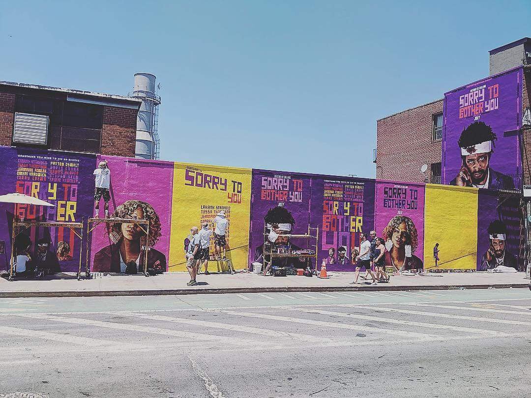 Brooklyn.
This is in Williamsburg. Theres one in Bushwick too.