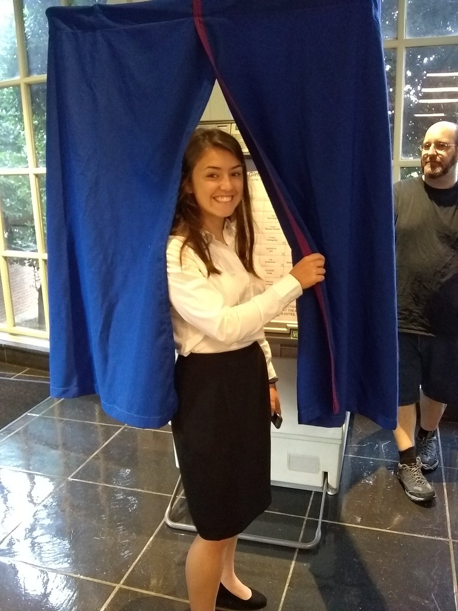 Voting Day at ALA Delaware Girls State