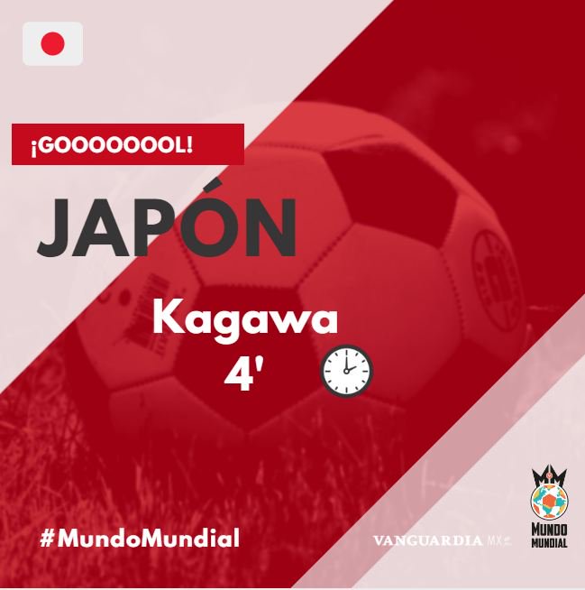 ExtremoMx's tweet photo. GOOOOL !! de #JPN Kagawa no perdona y pone el 1-0 para #JPN sobre #COL #Rusia2018

https://t.co/5HhMWzxs5n https://t.co/zaTCyA8giV