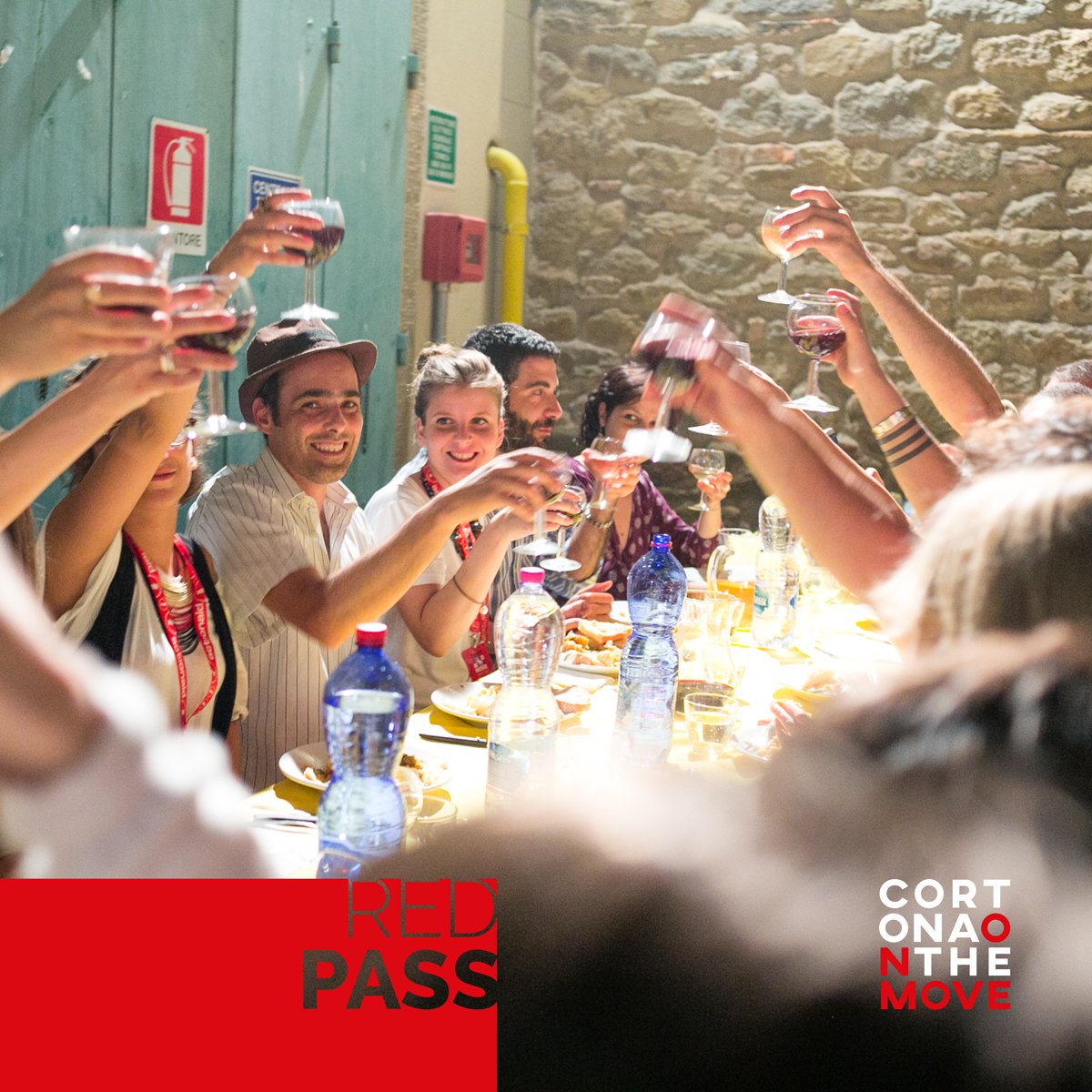 CortonaOTM's tweet image. From July 12 to 14 Cortona is a buzz with presentations, workshops and portfolio reviews, not to mention some of the world’s leading photographers! Buy the #COTM2018 Red Pass to join the inauguration drinks and dinner party. Info and prices here: goo.gl/7kyBXv