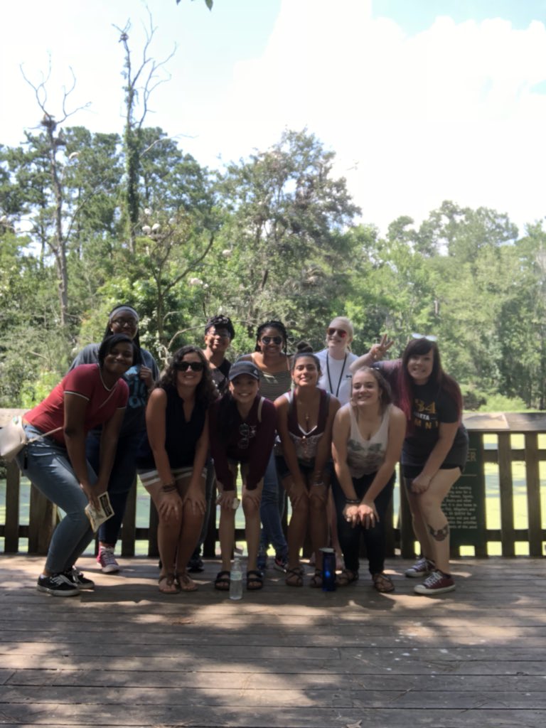 Had a great time at Oatland Island yesterday! #supportwildlife #conservation #betacon18