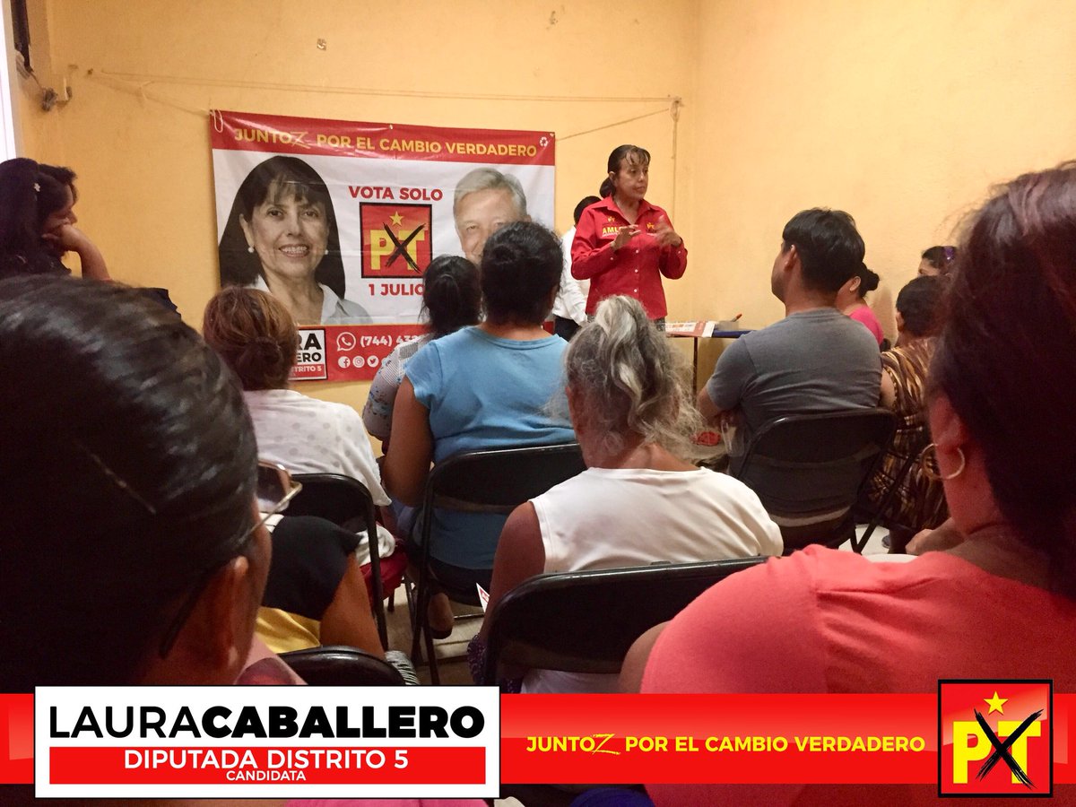 LauCaballeroAca's tweet photo. Debemos tener claro que nosotros los ciudadanos somos los poderosos. Tenemos en nuestras manos el derecho de cambiar a nuestro país hacia la cuarta transformación.
¡JuntoZ por el cambio verdadero! 
Vota 5 X PT     ✅🖐🏼PT
#VotaSoloPT  #AMLOesPT #Z018 #TuVozSeráEscuchada https://t.co/QSwn2rhVtU