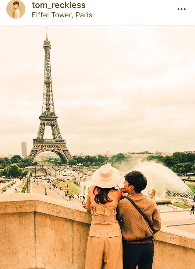 ps9356's tweet photo. Paris, je t'aime
.
.
.
A sweet couple in Paris

#TomIsara
#TomFilm https://t.co/2epu3PvWMz