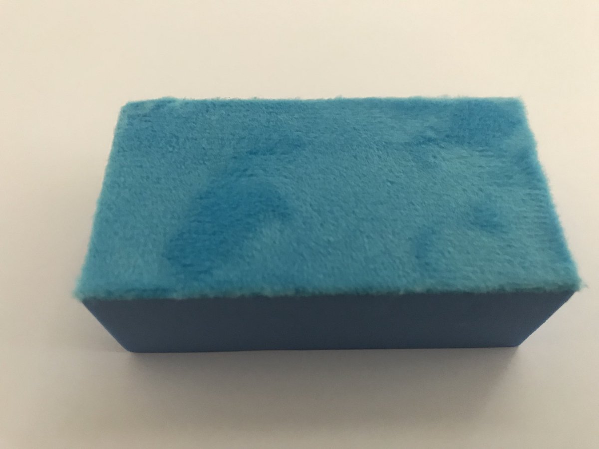 CeramicNanoSci1's tweet photo. Our Suede applicator blocks, for our ceramic coatings, super soft and safe for all surfaces #TheGrandTour #Lancashirehour #londonedtech #manchester #ceramics #ceramic https://t.co/9lAJ1KMA3S