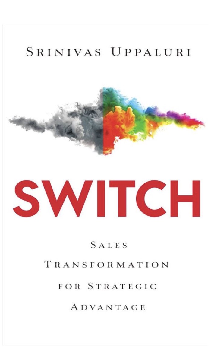 WestlandBooks's tweet photo. Thank you all for joining the #ChatWithSrini ! To learn more about transforming sales, customer engagement, leadership and lessons from the corporate world, buy @SriniUppaluri‘s new book #Switch here! - https://t.co/ZTuxRirkbB https://t.co/CdV7wgpevZ