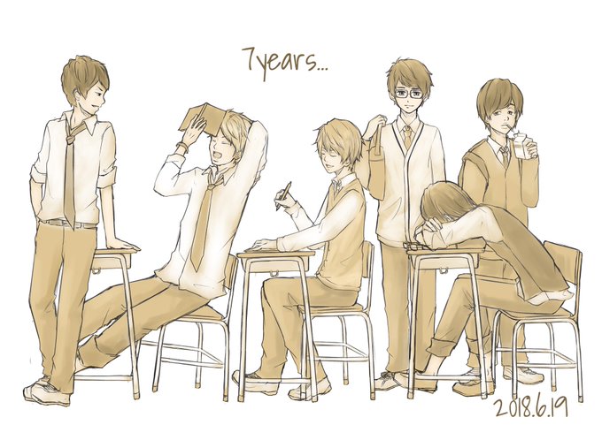 男子校2年5組のtwitterイラスト検索結果 男子校2年5組のtwitterイラスト検索結果
