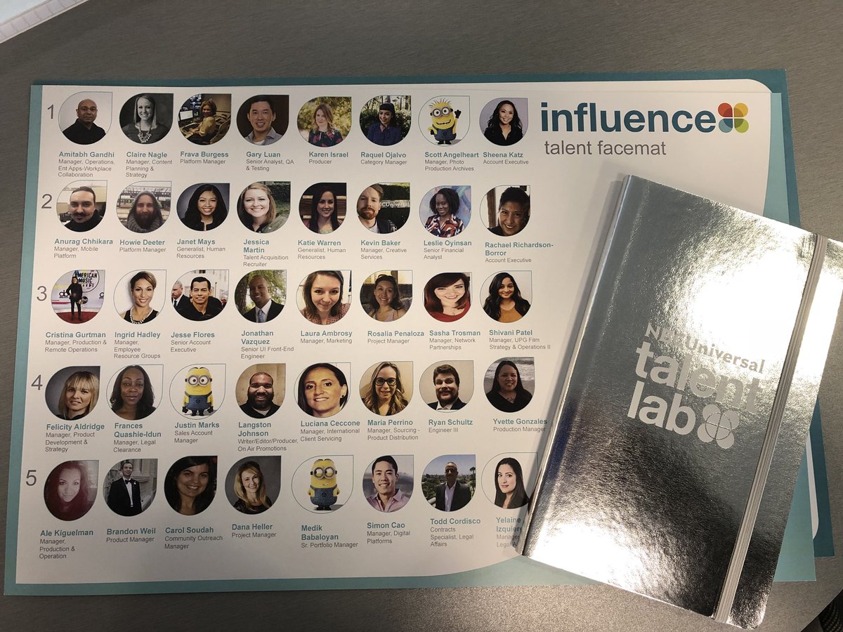 Ready for our INFLUENCE Kickoff today in LA!! 💃🏼 @talentlabnbcu #influenceNBCU