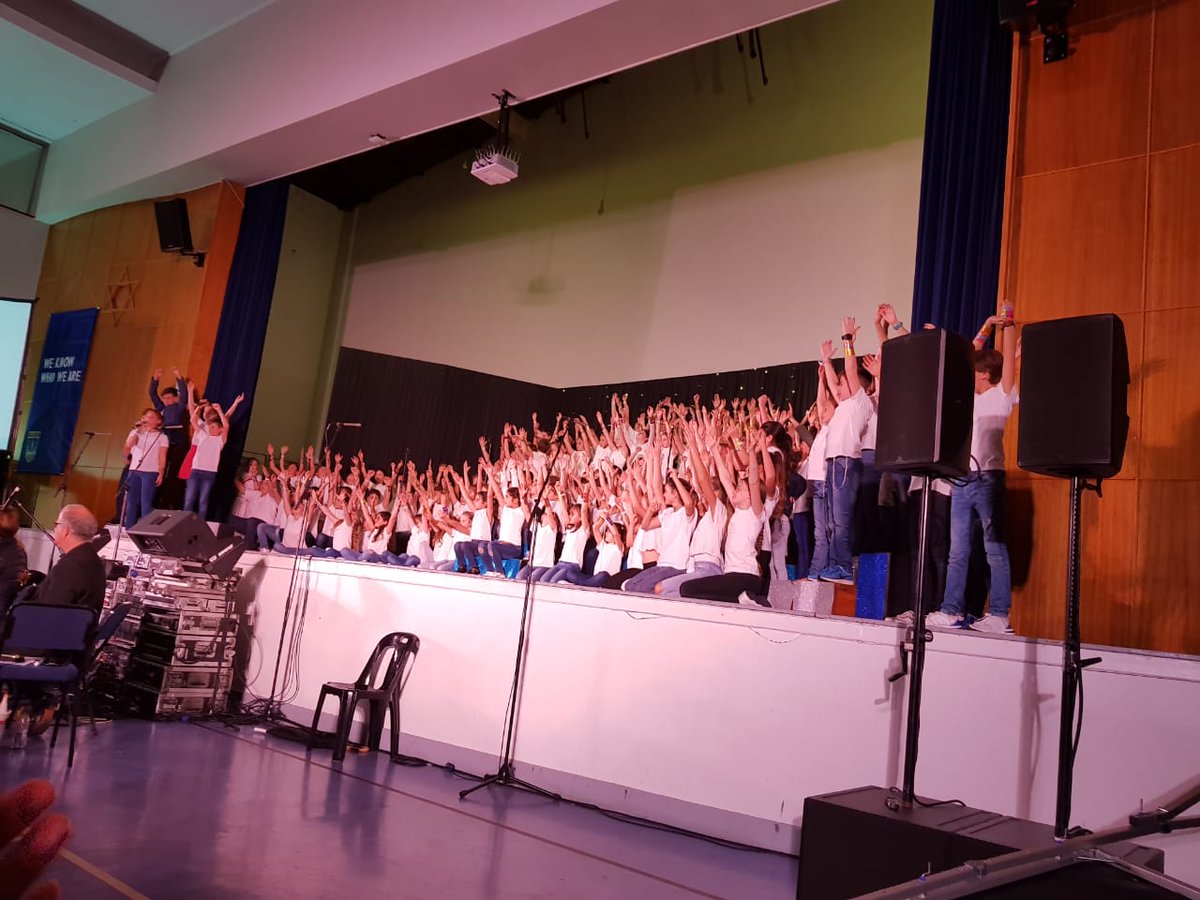 Deputy Ambassador <a href="/BlackAyellet/">Ayellet Black</a> was in Cape Town this week speaking at the <a href="/JewishLitFest/">Jewish Lit Fest (CT)</a> as well as speaking to the students of Herzlia High School. A big thank you to the United Herzlia Weizmann School for the invitation to the beautiful production celebrating 🇮🇱 70th year!