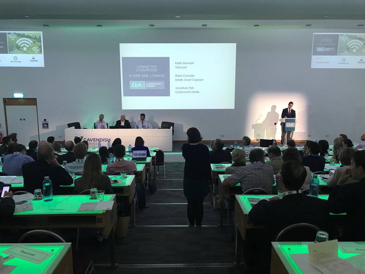 CLAtweets's tweet photo. We are now taking questions from our second session of the day. We have @MisterF1SH from Chatsworth Estate, Mark Coombs from Brundenell Estate and @Keith_Velcourt from Velcourt #CLASummit #ConnectedCountryside #StayConnected https://t.co/vyc605isau