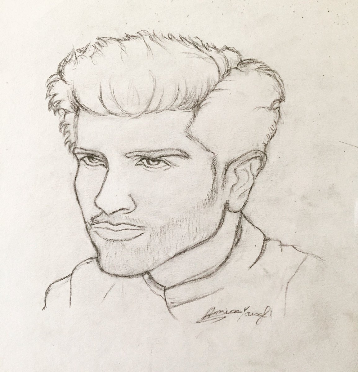 artisticdope1's tweet photo. My drawing of Feroze Khan as Mir Hadi, hope you guys like it❤️ #khaani #Mirhadi #ferozekhan #hadi https://t.co/diXl5GpLQG